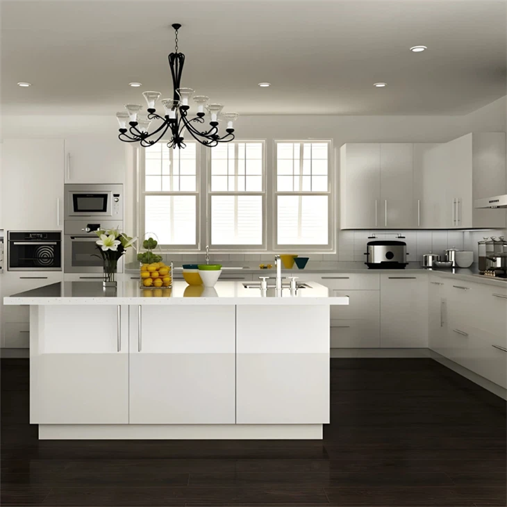Modern White Lacquer Kitchen Cabinets best