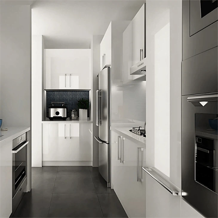 White Lacquer Kitchen Cabinets suppliers