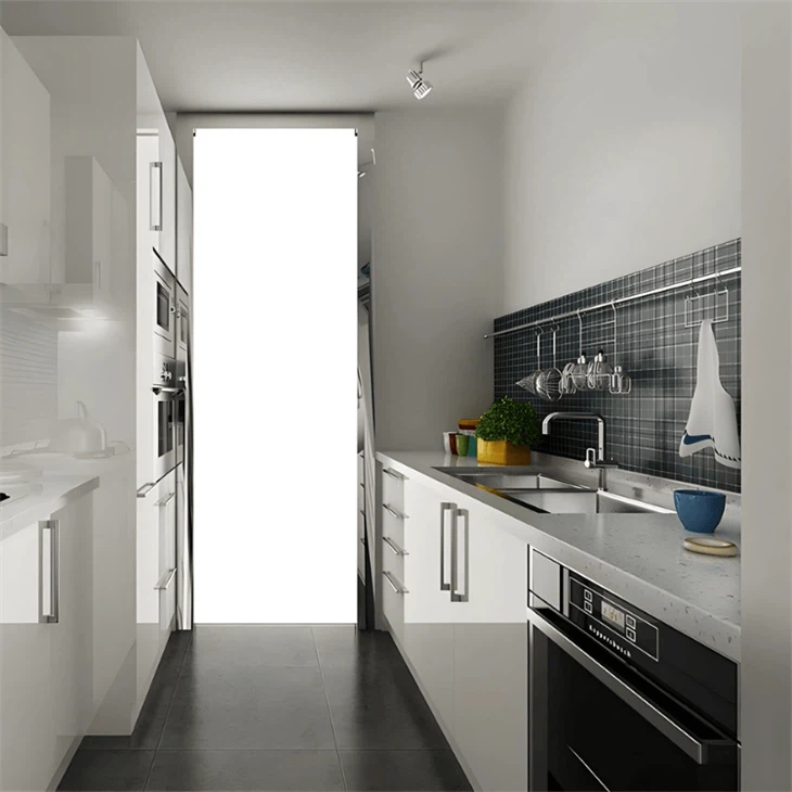 White Lacquer Kitchen Cabinets factory